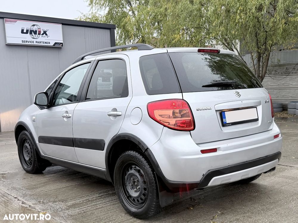Suzuki SX4 - 4