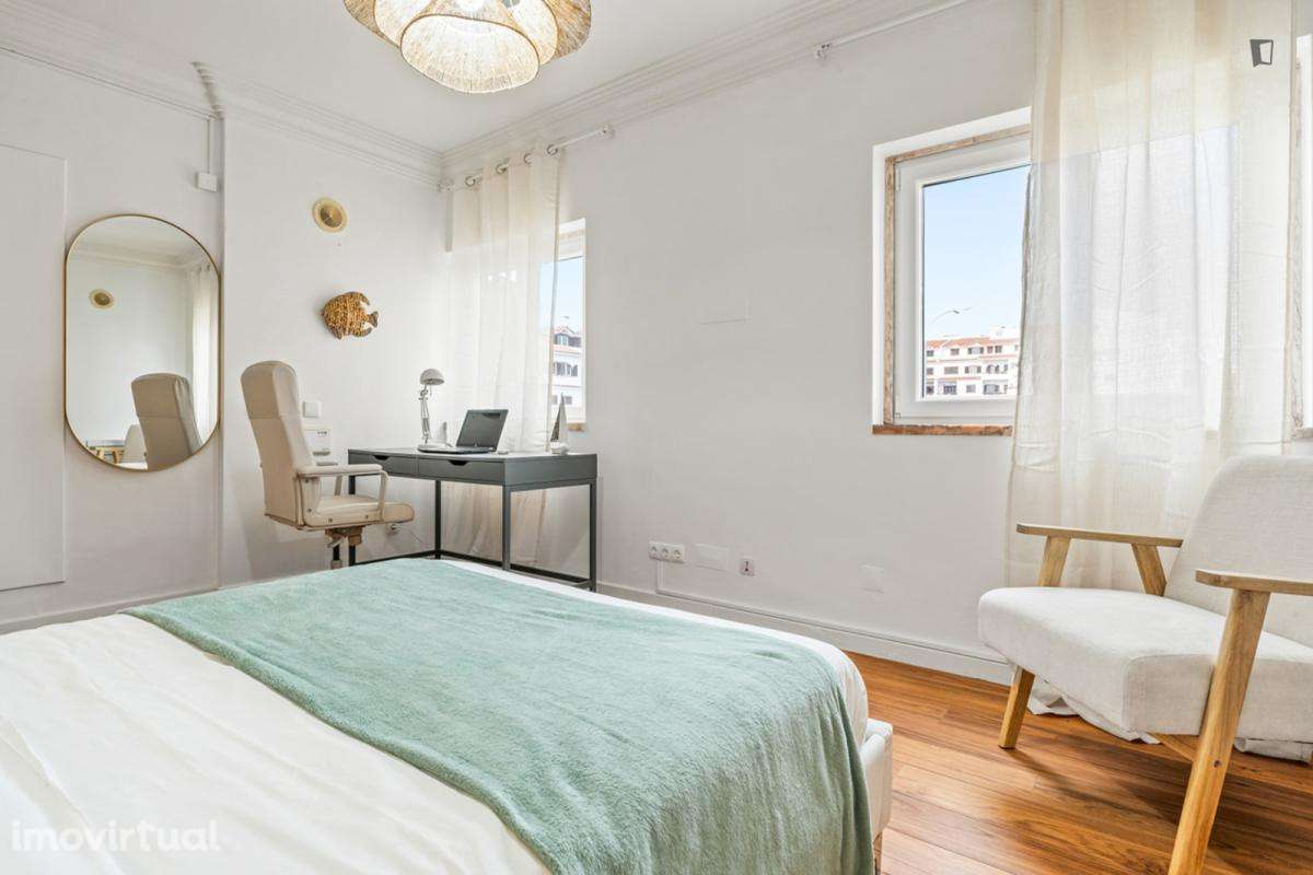 Quarto - localizado em Oeiras Lisbon - Grande imagem: 3/30