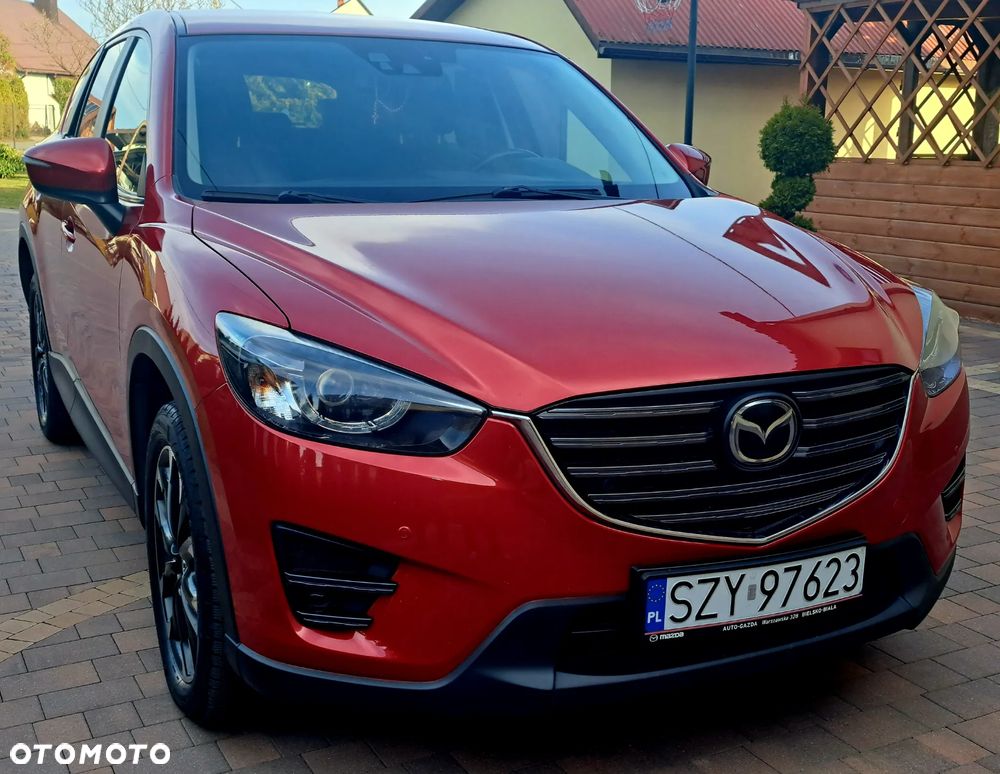 Mazda CX-5 2.2 SKYACTIV-D AWD Sports-Line - 1