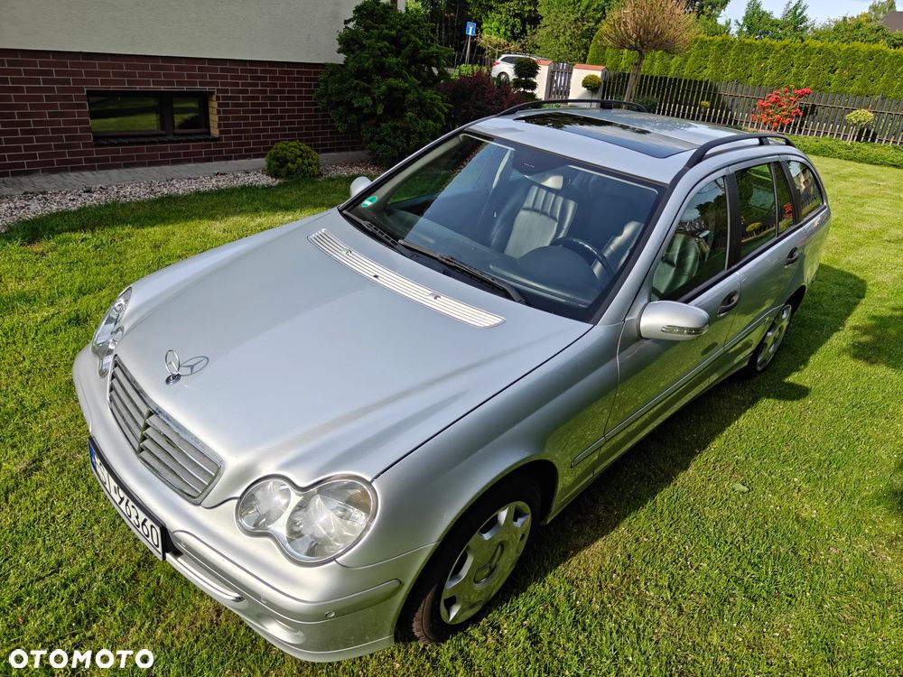 Mercedes-Benz Klasa C 220 T CDI Avantgarde - 7