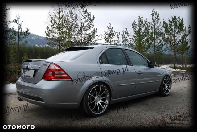 FORD MONDEO MK3 SPOJLER LOTKA NA SZYBĘ PODKŁAD!! - 5