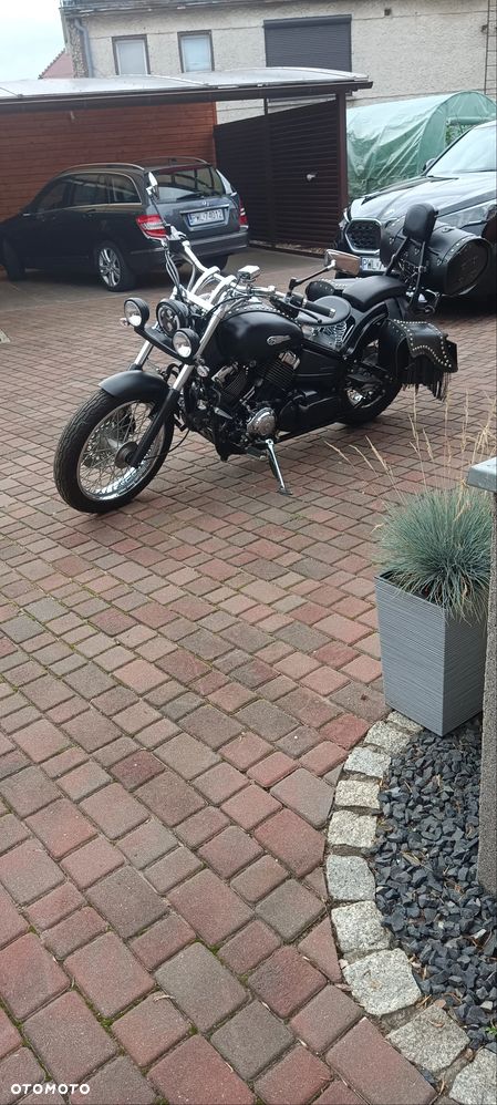 Yamaha Drag Star - 5