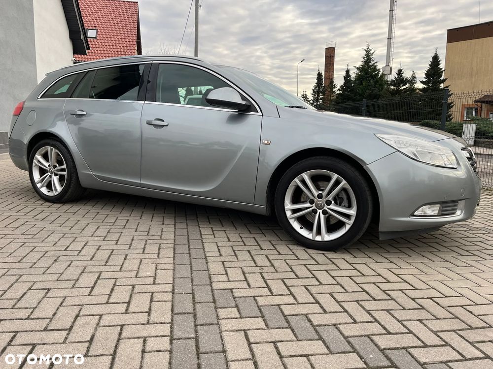 Opel Insignia 2.0 CDTI EcoFLEX Edition - 8