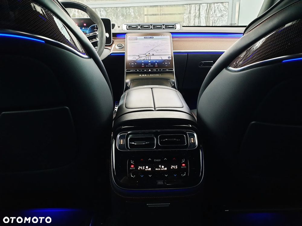 Mercedes-Benz Klasa S AMG 63 E Performance PHEV L 4-Matic Edition 1 9G-TRONIC - 15