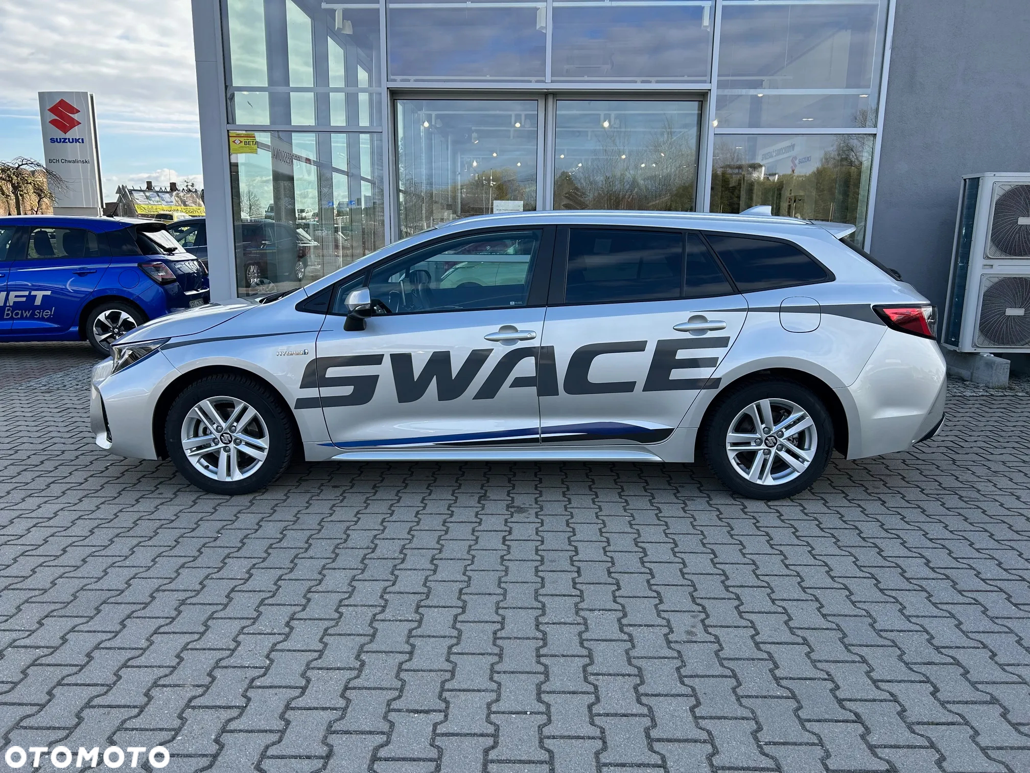 Suzuki Swace 1.8 Hybrid Premium Plus CVT - 8