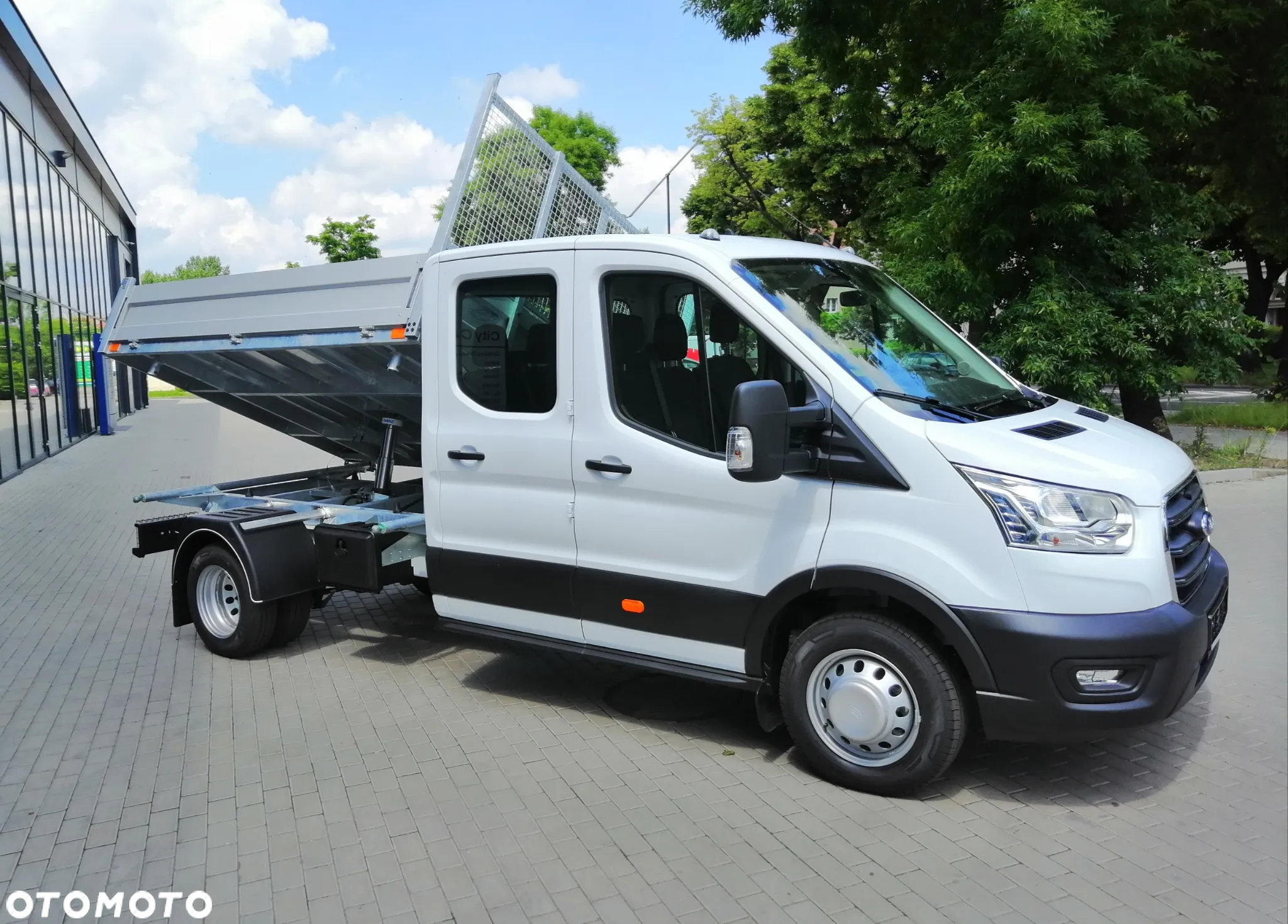 Ford Transit Zabudowa - Wywrotka - 11