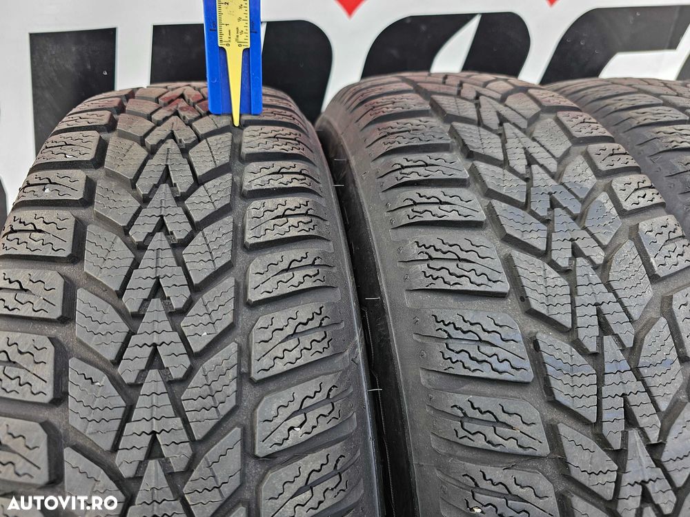 JanteTabla SmartForfour,FortwoW453 -15"4X100/CauciucuriIarna 165-65-15 - 6