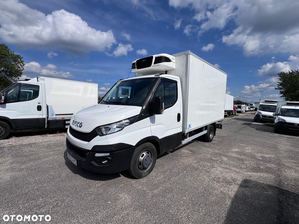 Iveco Daily 35C15 / 3.0 / Chłodnia / Mroźnia / Carrier Pulsor 600MT (702) - 4