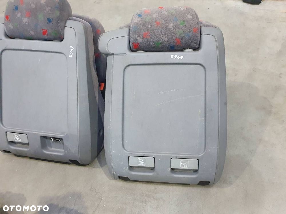 FOTELE KANAPA V KLASA MERCEDES VITO W638 KOMPLET - 9