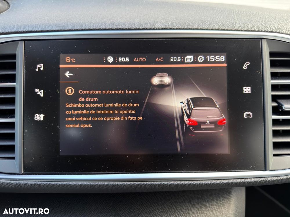 Peugeot 308 PureTech 130 GPF EAT8 Stop & Start Allure - 26