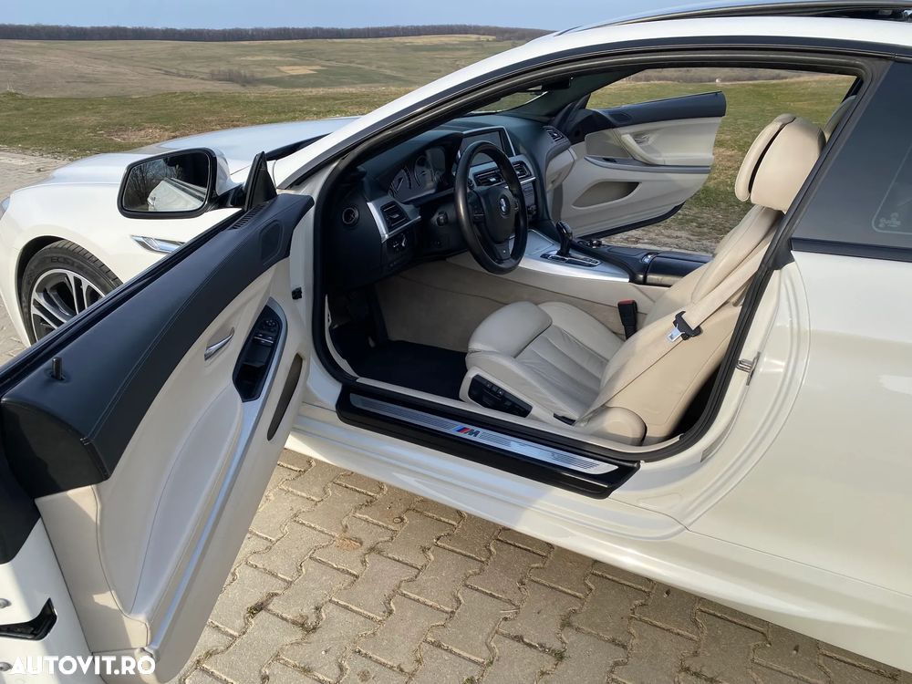 BMW Seria 6 640d M Sport Edition - 15