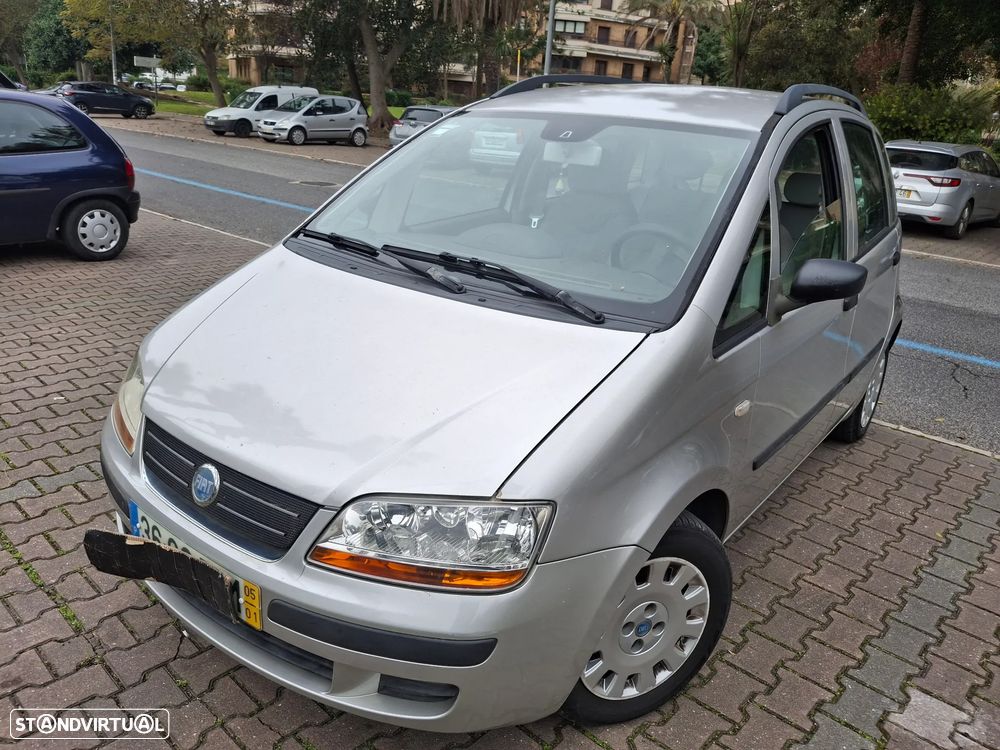 Fiat Idea 1.3 M-Jet Emotion - 1