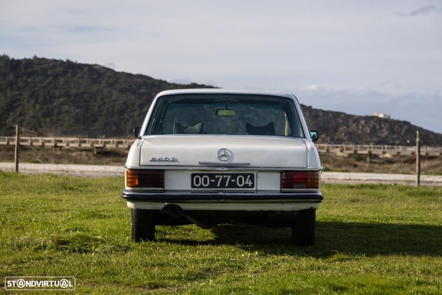 Mercedes-Benz W114/W115 (1968-1974) - 10