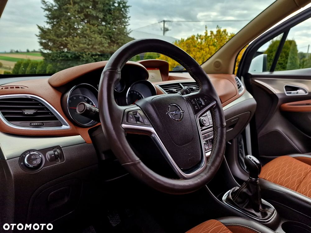 Opel Mokka 1.4 T Cosmo S&S 4x4 - 23