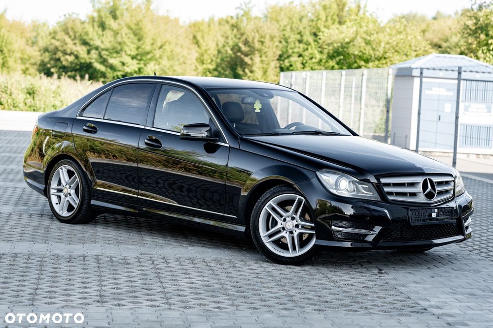 Mercedes-Benz Klasa C 180 (BlueEFFICIENCY) 7G-TRONIC Avantgarde - 3