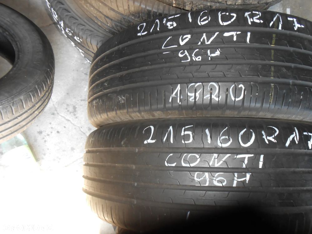 OPONY 215/60r17 Continental Eco Contact 6 DOT 1820 / 4119 7.3MM - 1