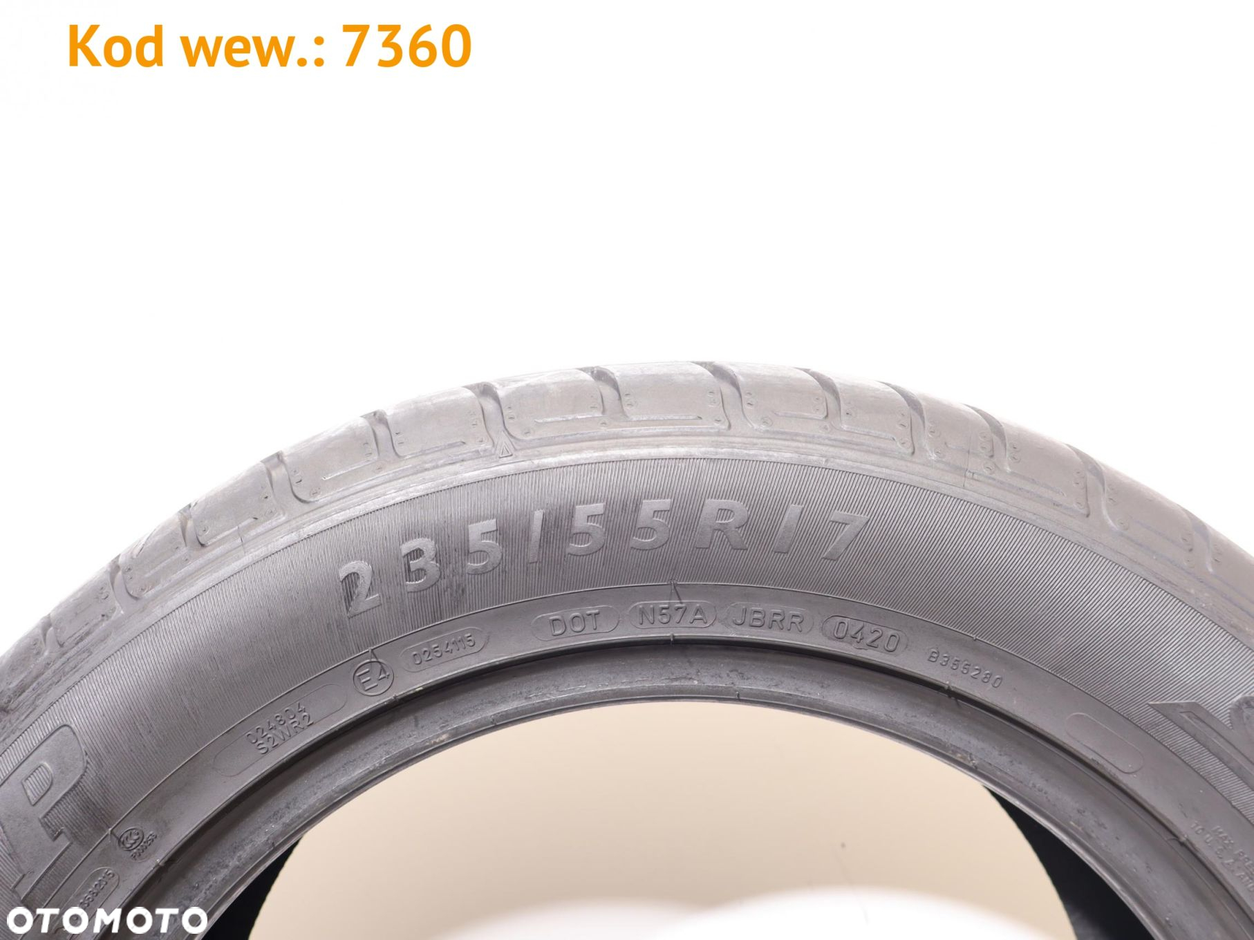 Dunlop SP Sport 01 - 235/55 R17 - 6