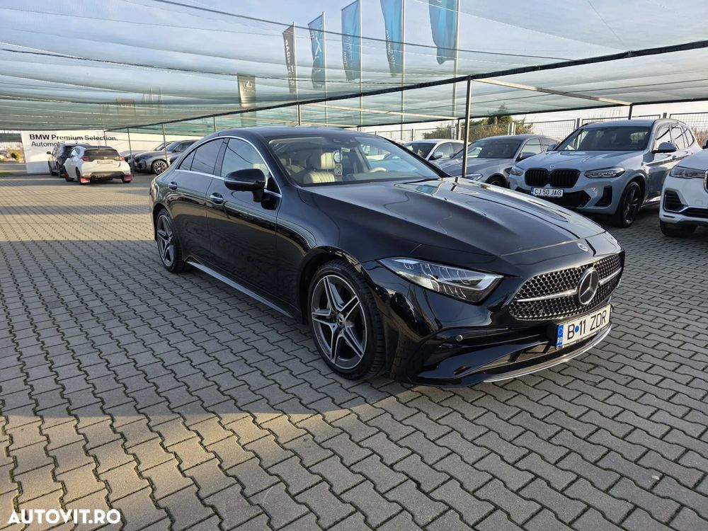 Mercedes-Benz CLS 400 d 4MATIC Aut - 8