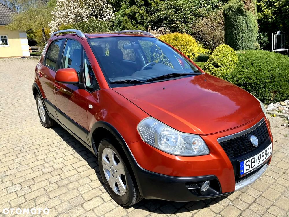 Fiat Sedici 1.6 16V 4x4 Emotion - 36