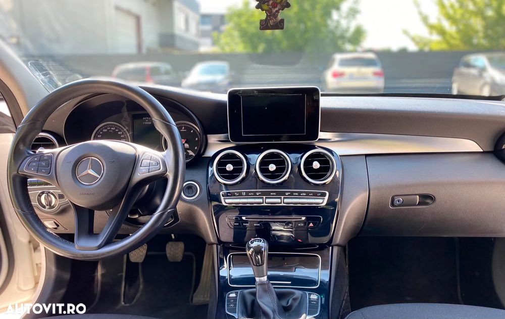 Mercedes-Benz C 220 CDI BlueEFFICIENCY T-modell - 8