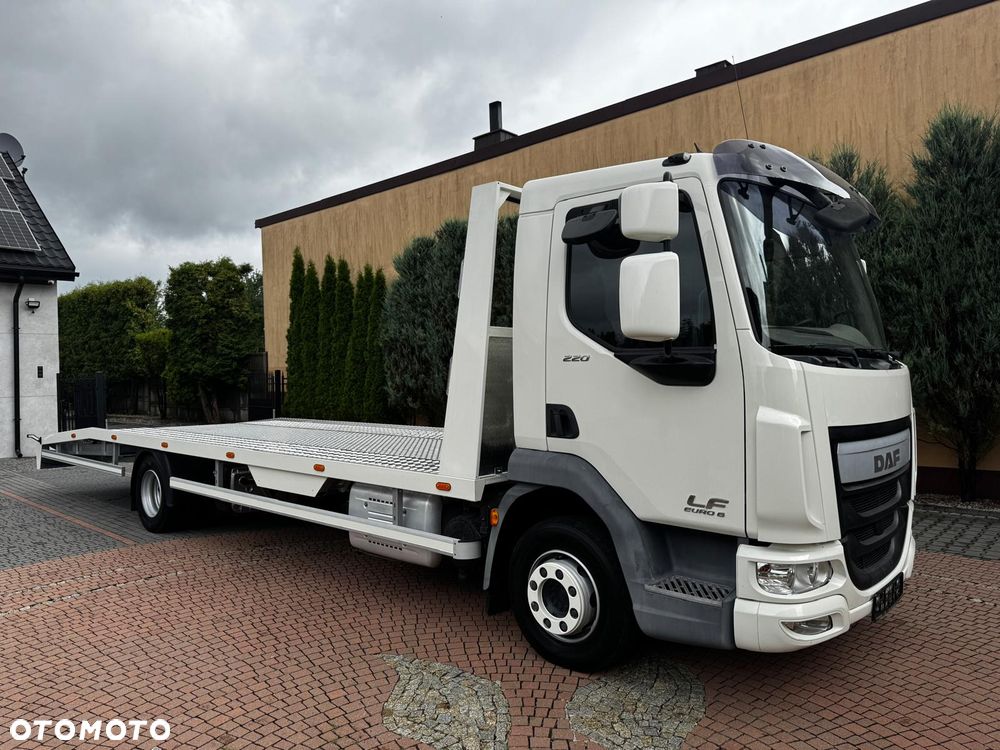 DAF LF 12.220 ‼️Laweta 8m‼️Najazd Pomoc Drogowa‼️Nowa Zabudowa 2026r‼️IDEAŁ - 26