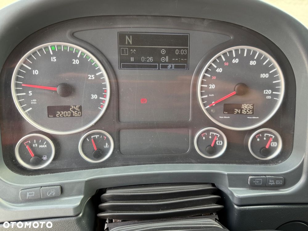 MAN TGL 8.150 / wywrotka 3 strony / z Niemiec / 6x nowe opony 100% - 22