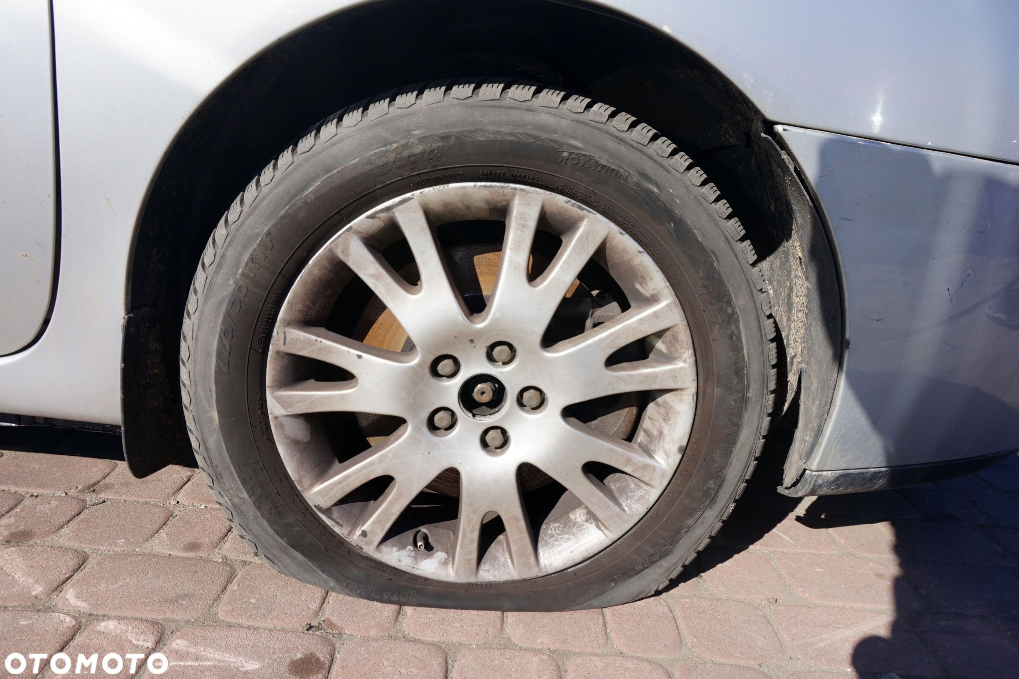 KOŁA FELGI ALUFELGI ESPACE GRAND IV PH2 LIFT 17 5X108 17 5x108 17 5X108 RENAULT 2006-2010 - 3