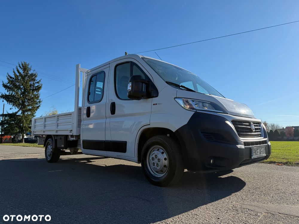 Fiat Ducato * 2.3 / 130KM * DOKA / Brygadówka * Skrzyniowy * 7 Osób * - 6