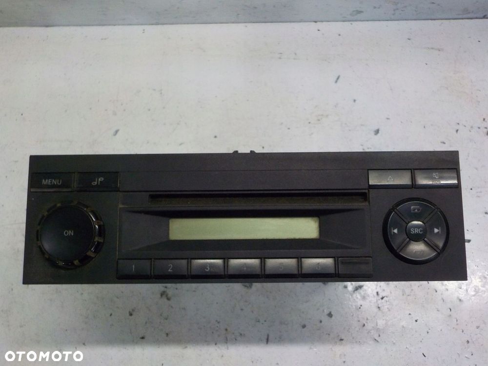 ACTROS MP4 RADIO - 1