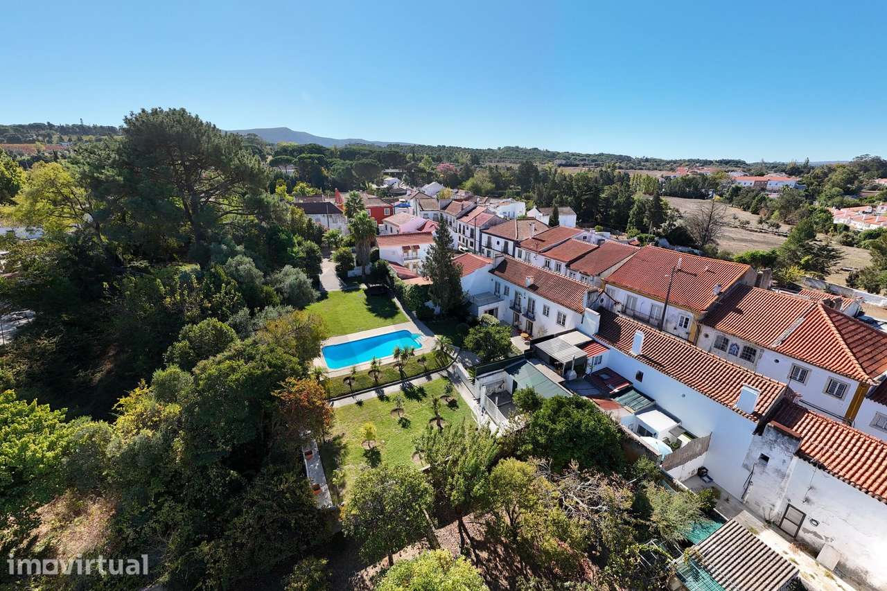 Moradia T5 com jardim e piscina, e Terreno com ruína, no centro de Aze - Grande imagem: 3/60