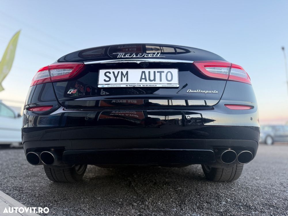Maserati Quattroporte - 33