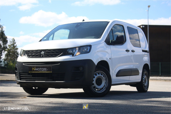 Peugeot Partner 1.5 Buehdi - Automática