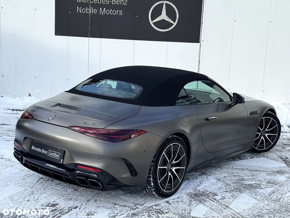 Mercedes-Benz SL AMG 63 4-Matic+ - 4