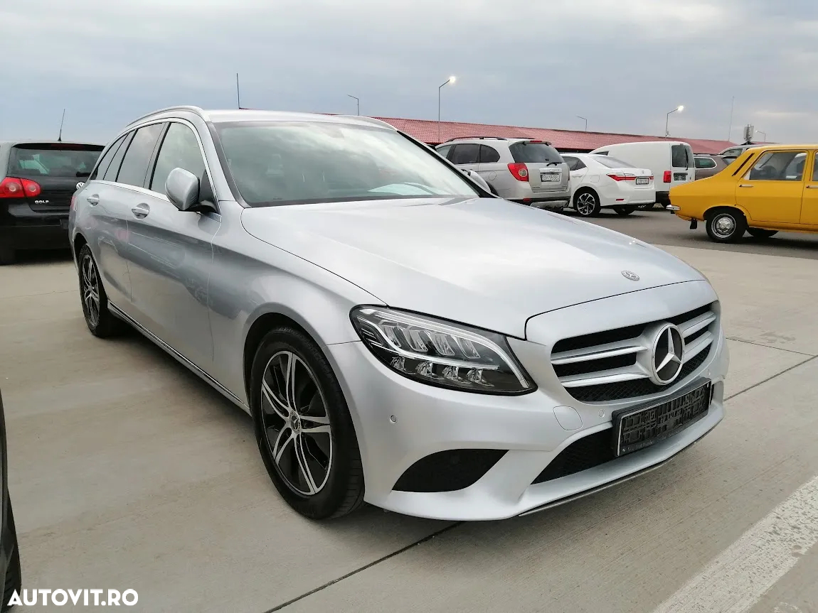 Mercedes-Benz C 180 d T-Modell - 4