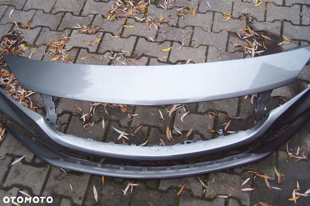 Opel Astra K zderzak przedni 39151025 - 15