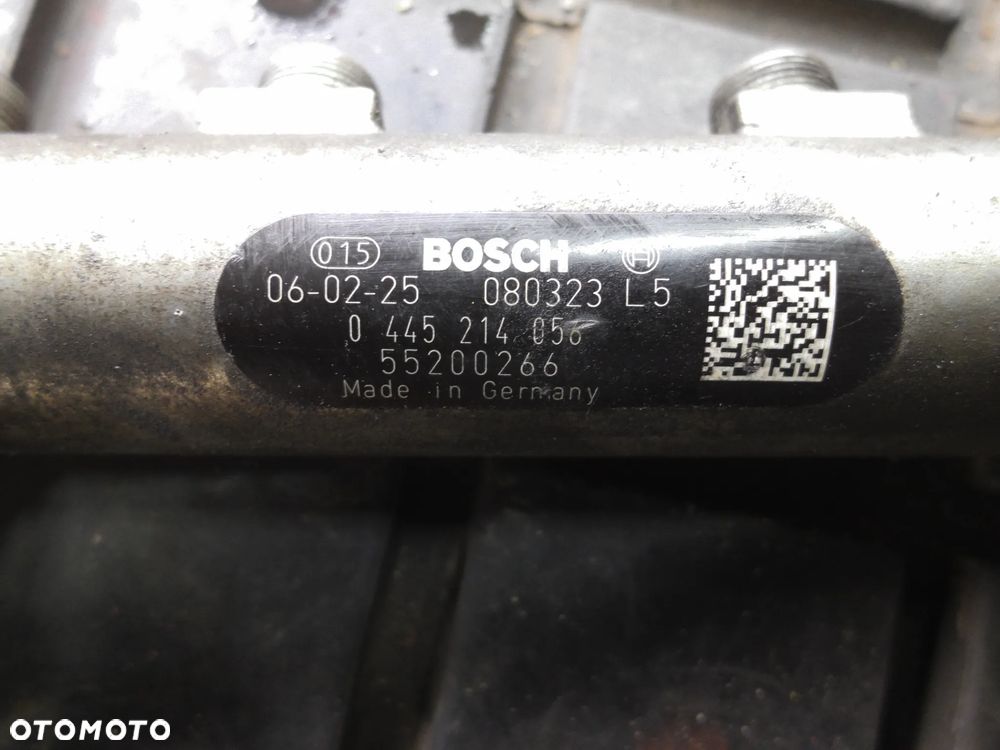 LISTWA WTRYSKOWA OPEL ASTRA H VECTRA C LIFT 1.9 CDTI 0445214056 0281002507 55200266 - 4