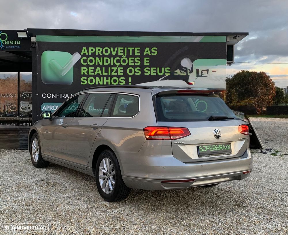 VW Passat Variant 2.0 TDi Business Package DSG - 4