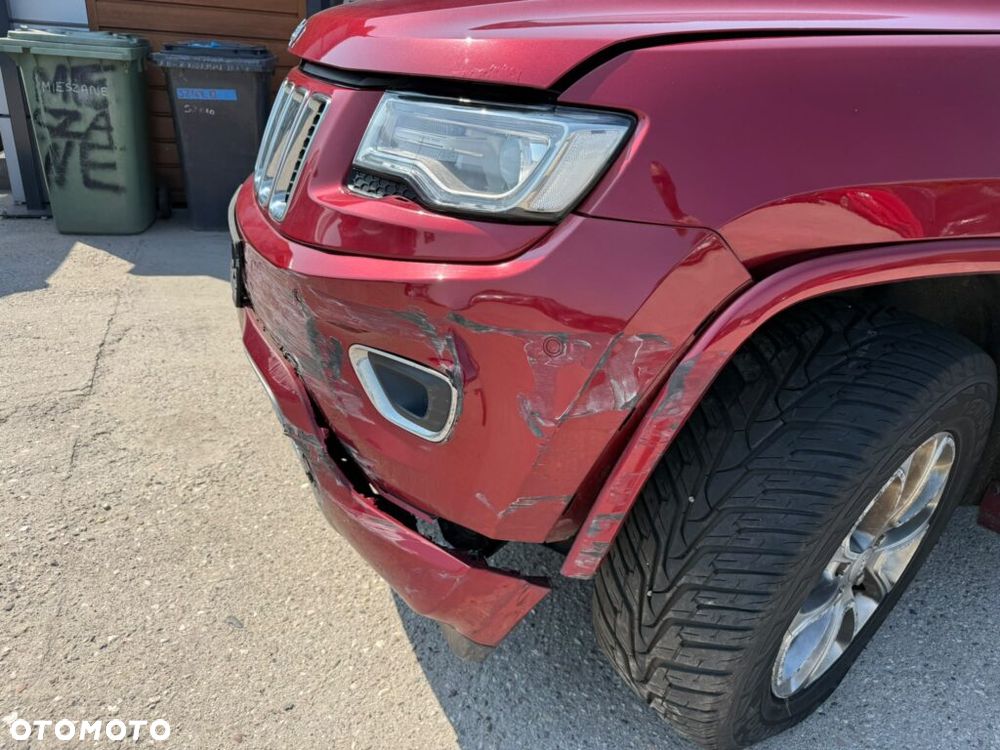 Jeep Grand Cherokee 3.0I CRD Overland - 16