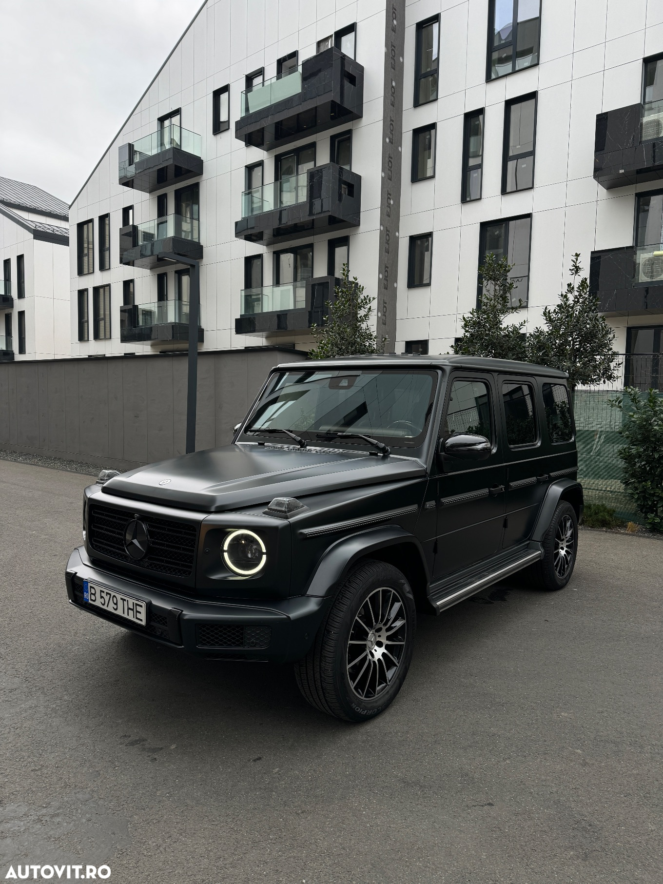 Mercedes-Benz G 500 SW Long Aut. - 5