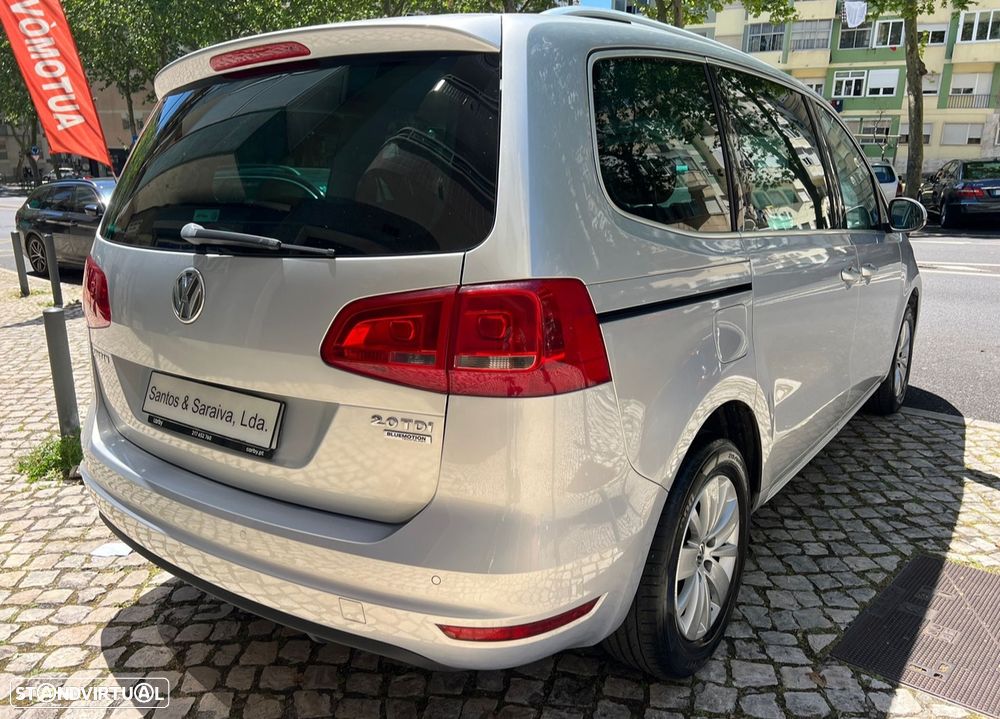 VW Sharan 2.0 TDI Confortline - 2