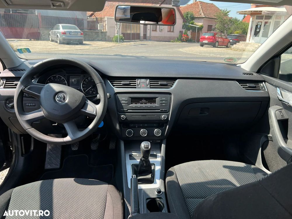 Skoda Octavia Combi 1.2 TSI Ambition - 9