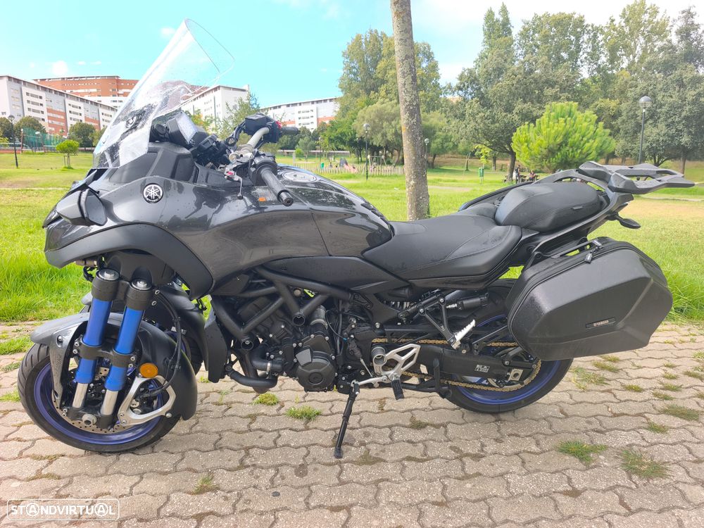Yamaha Niken - 1