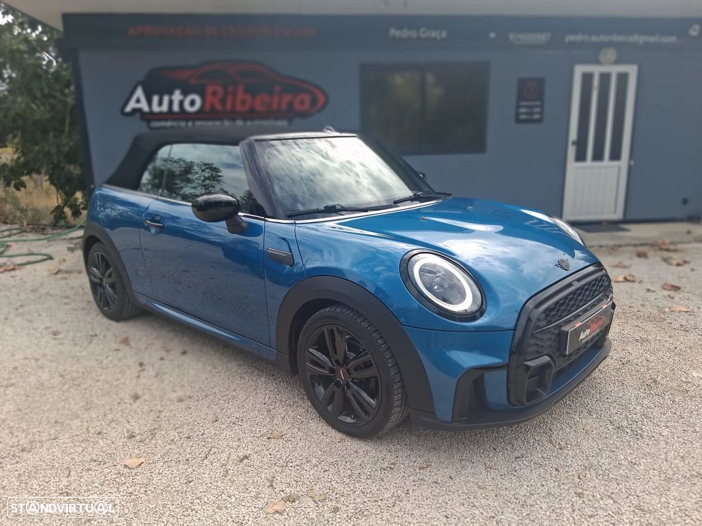 MINI Cabrio One JCW - 15