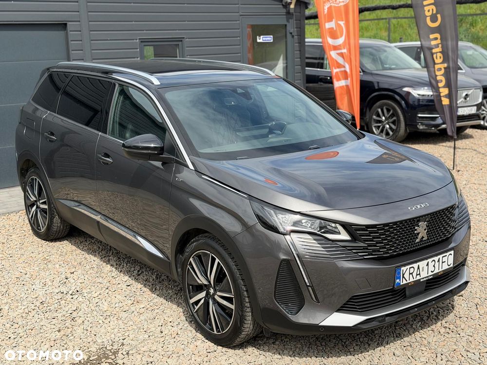 Peugeot 5008 PureTech 180 EAT8 Stop & Start GT - 10