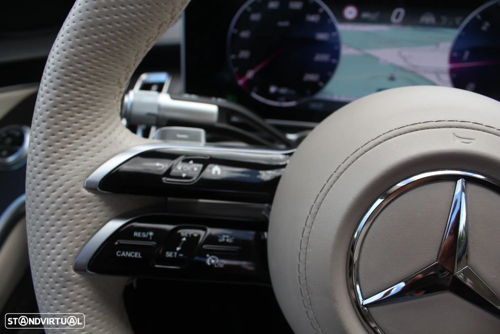 Mercedes-Benz S 400 d Longo 4Matic - 24