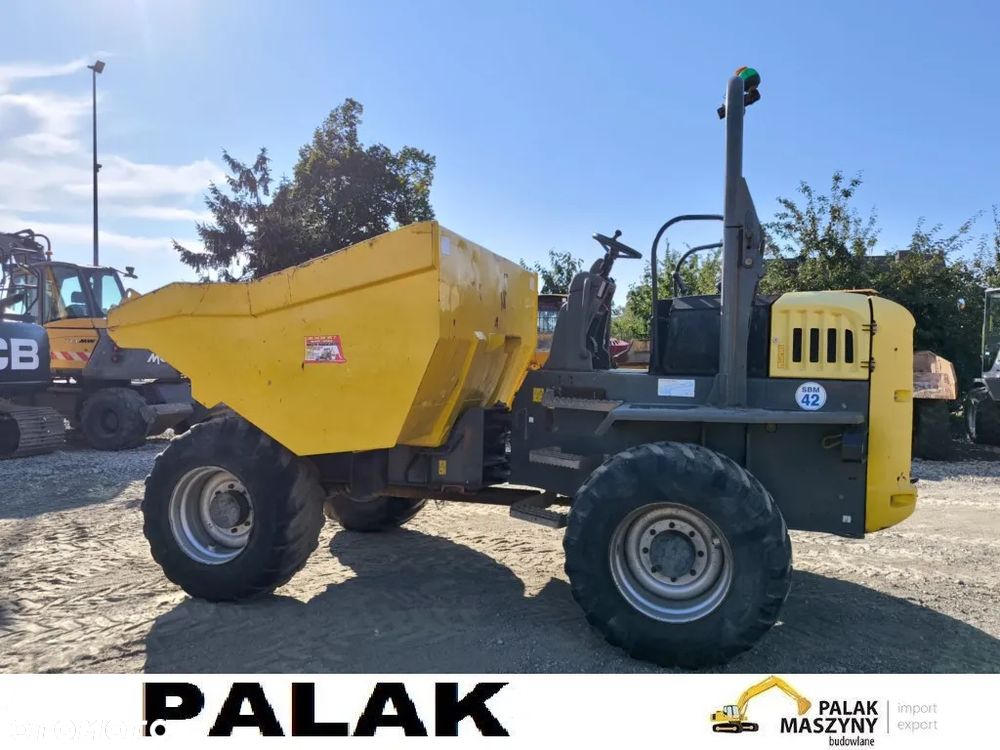 Wacker Neuson Wozidło przegubowe  WACKER NEUSON   9TON , 2016 rok - 2