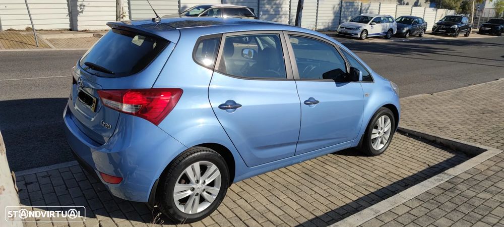 Hyundai ix20 1.6 CVVT Comfort AT - 2