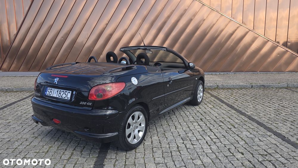 Peugeot 206 CC 1.6 - 2