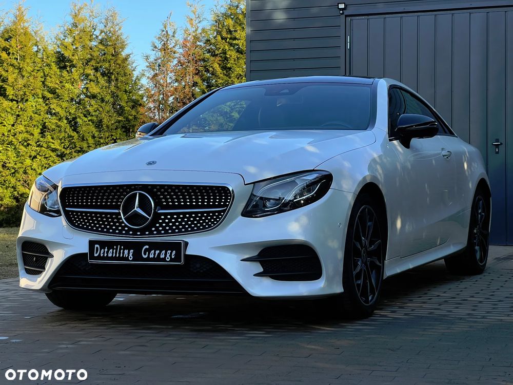 Mercedes-Benz Klasa E 220 d 4-Matic AMG - 11