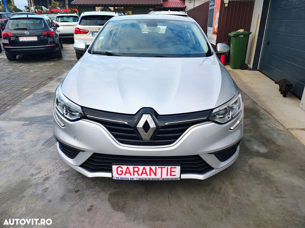 Renault Megane Grandtour dCi 95 FAP Paris Business - 16